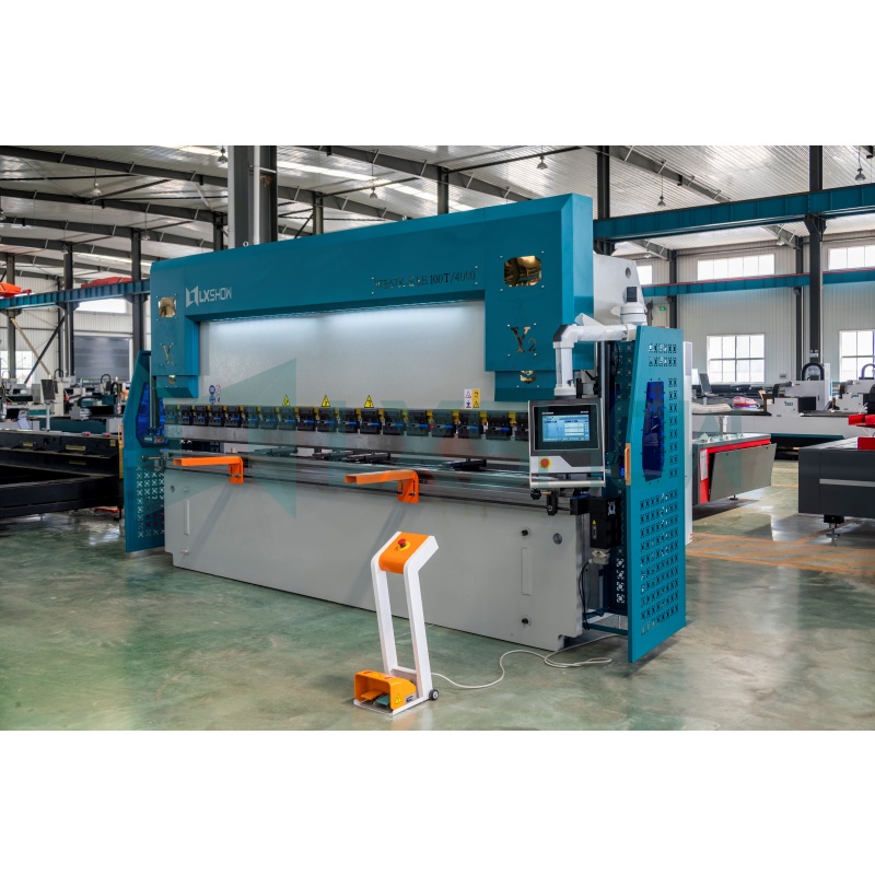 OEM WE67K-100t4000 Electric CNC Copper Steel Sheet Metal Bending Machine Price Manufacturer, Manufacturers