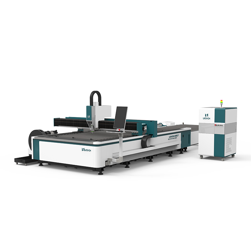 OEM LX3015ET Rotary Exchange Table Metal Plate and Tube Cnc fiber laser cutting machine 3000W 4000W 6000W 12000W Manufacturer, Factories