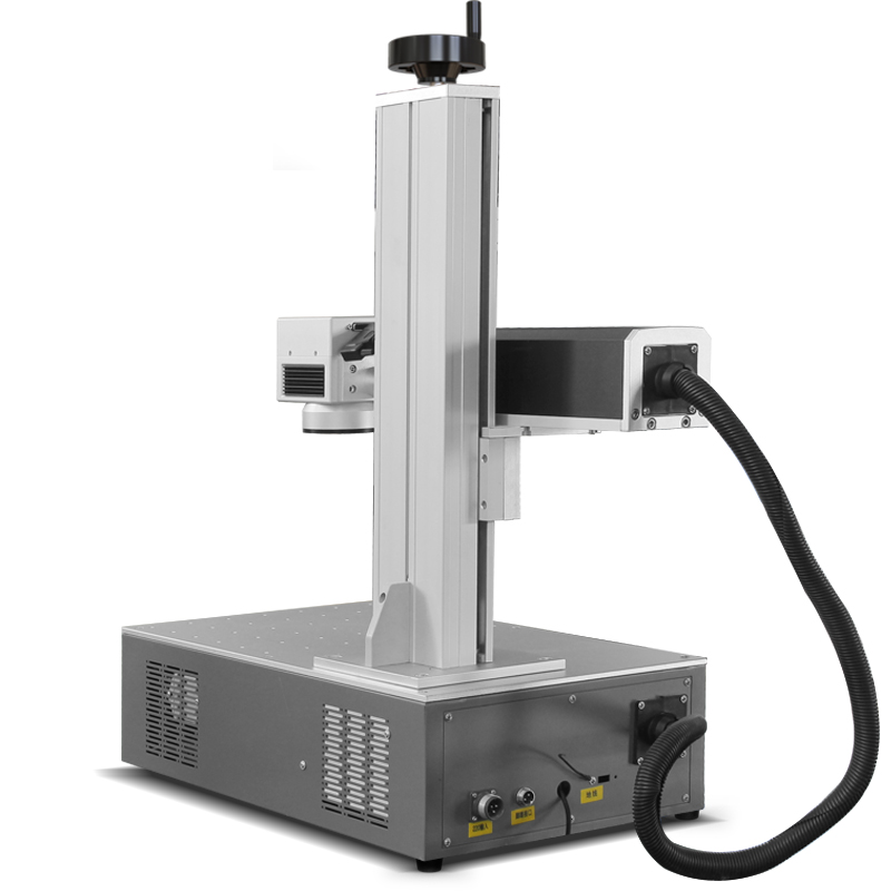 China 20W 30W 50W Desktop Style Portable Fiber Laser Metal Marking Machine Price Factories, Exporters