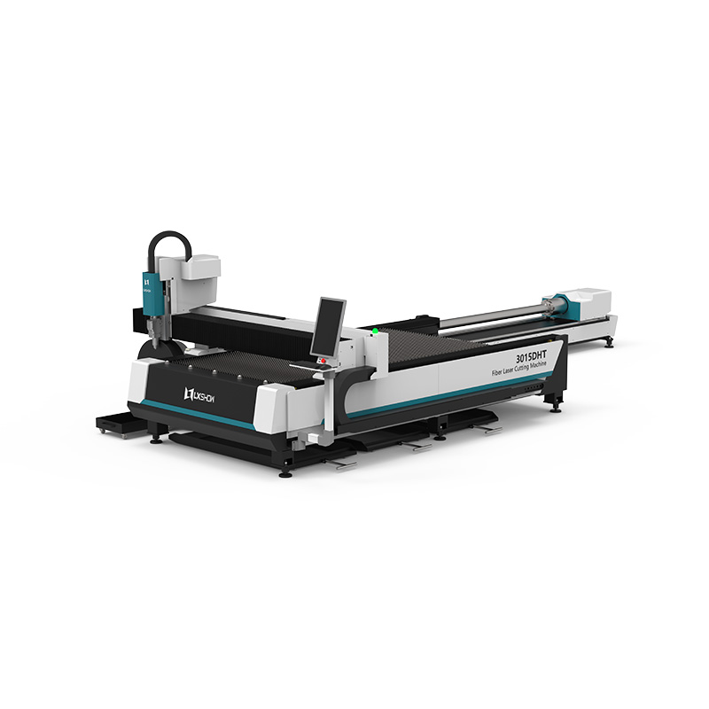Wholesale LX3015DHT Metal Sheet and Tube Fiber Laser Cutting Machine stainless steel Carbon Steel Manufacturer, Suppliers