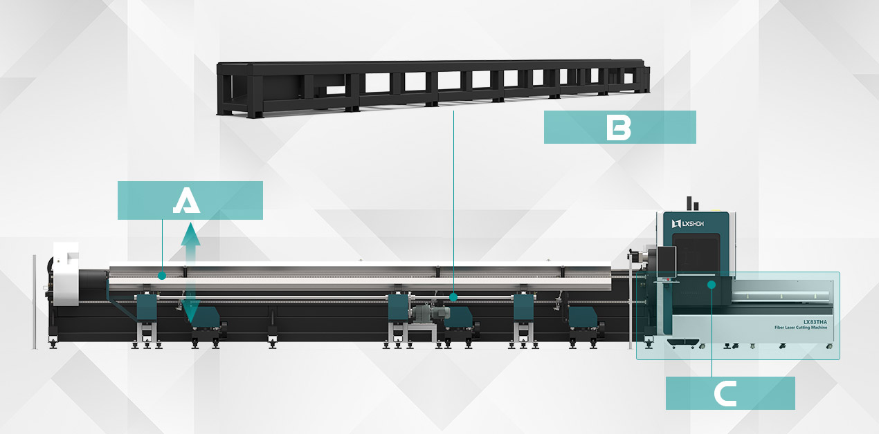 Fiber Laser Tube Cutter