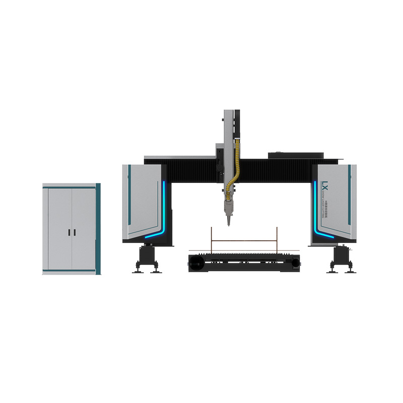 ODM LX26030HGB Professional H-Steel Laser Cutting Machine with Double-station Plate Large Format Factory, Factories
