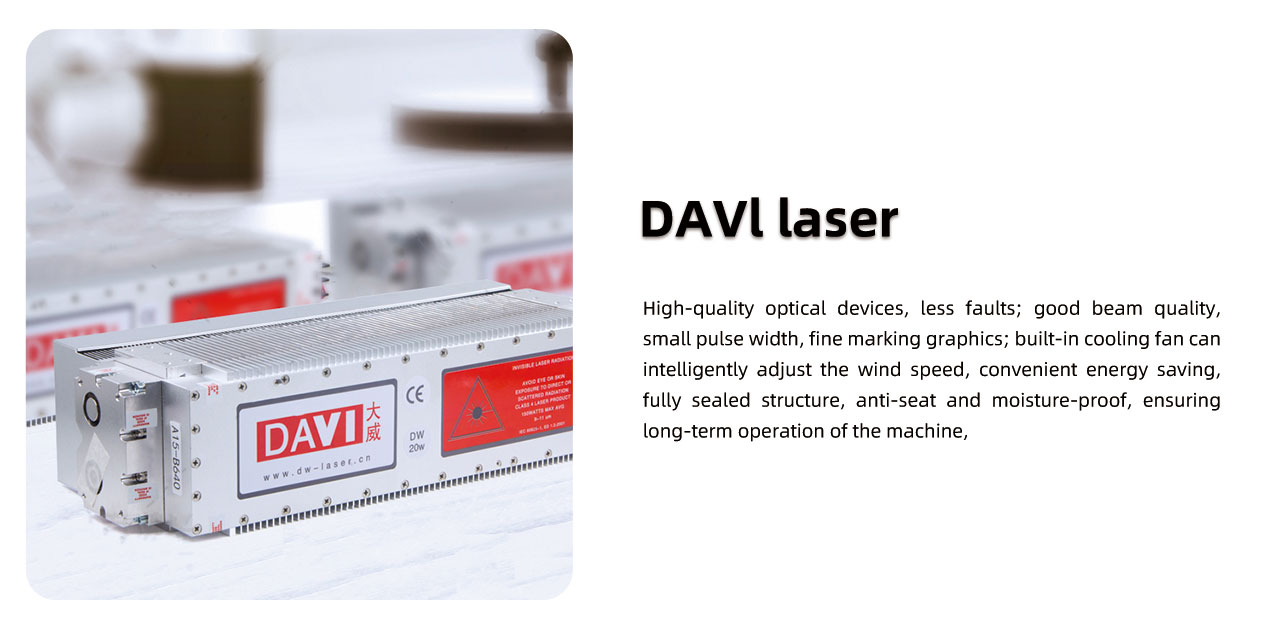 Desktop Integrated CO2 Laser Marking Machine - View 6