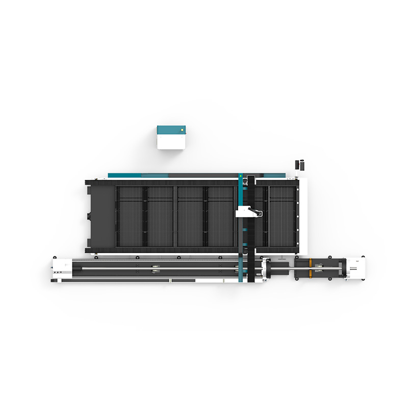 High-Quality LX6020DHT CNC Plate and Tube Integrated Fiber Laser Cutting Machine for Stainless Steel Aluminum Manufacturer, Exporters