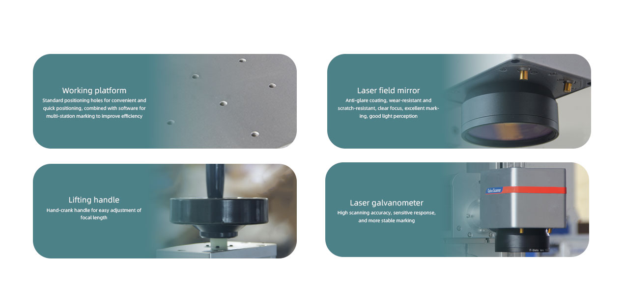 Desktop integrated laser marking machine - 10