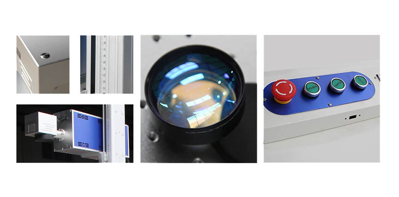 Desktop CO2 Laser Machine 1270-6