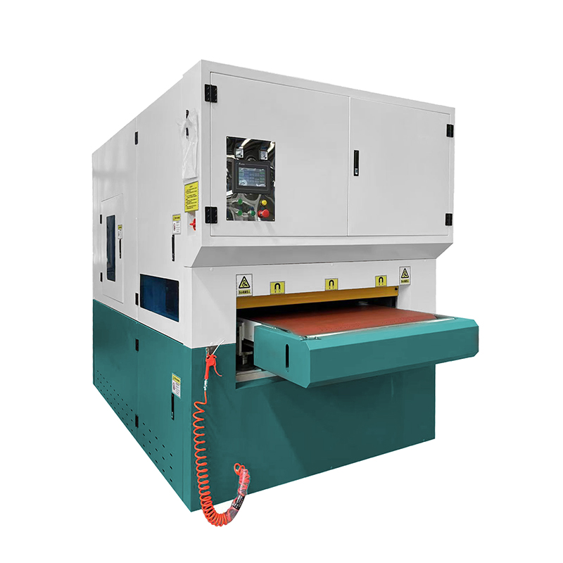 Best LX-RRS-M-1300 Automatic Removal Metal Polishing Deburring Machine Sheet Metal Finishing Machine Manufacturers, Exporters