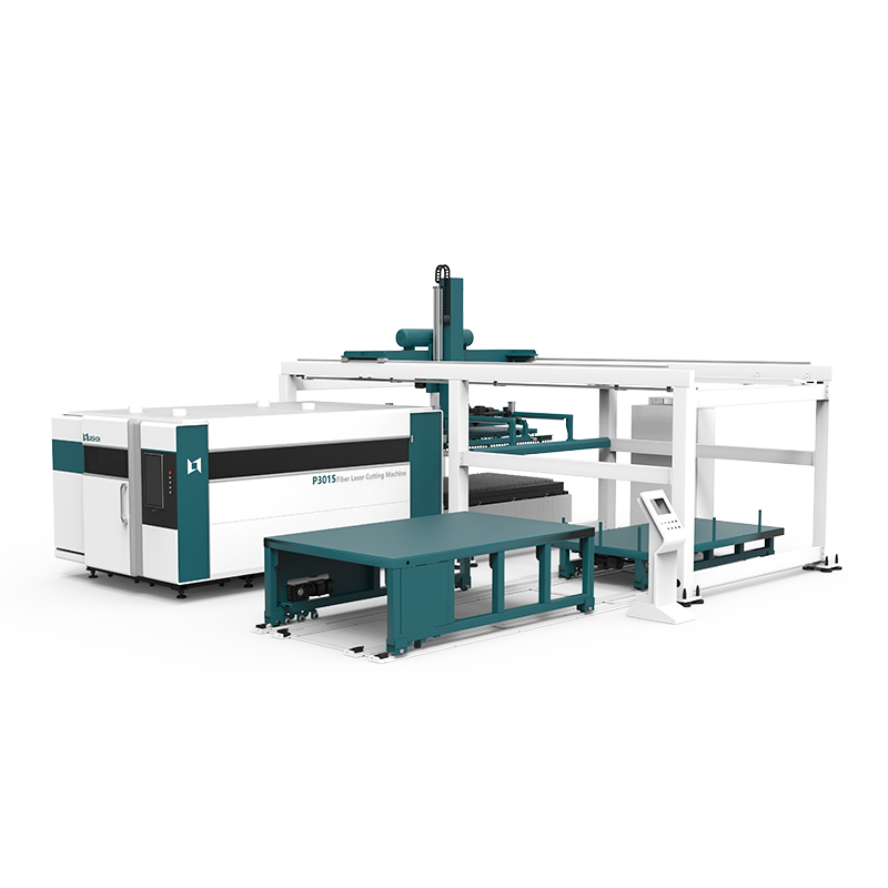 Custom LX3015PA Automation device fiber laser cutter price for sale metal laser machine cut carbon thickness chart aluminum plate for industry Manufacturers, Suppliers