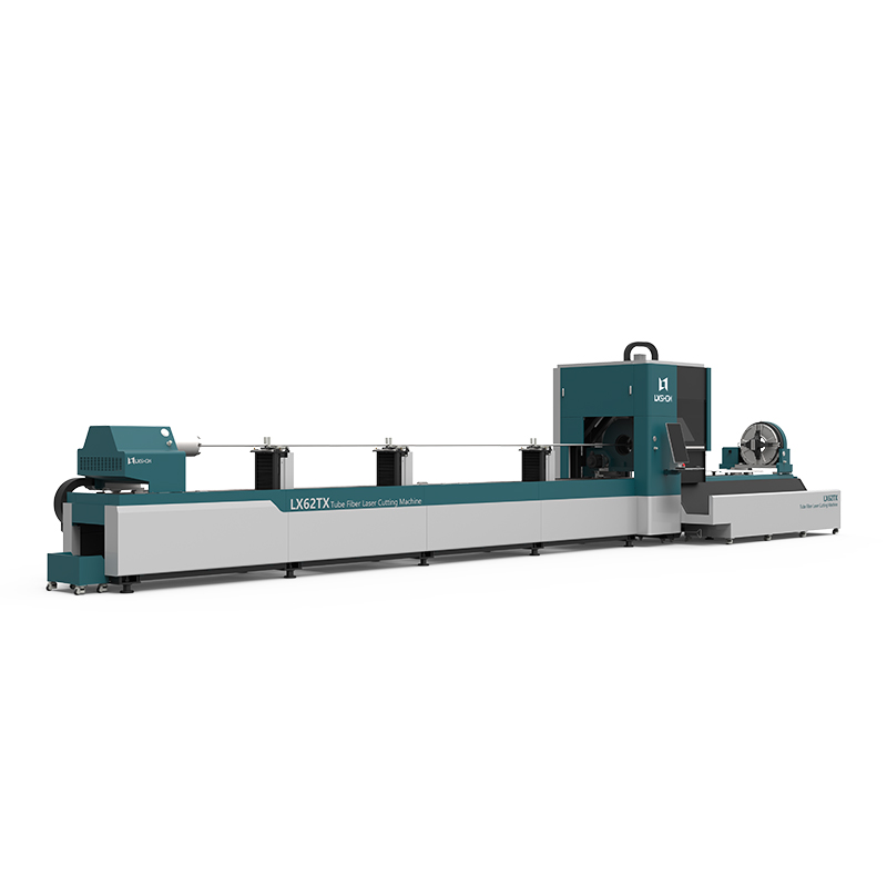 ODM LX62TX New! Three Chuck heavy-duty Stainless Steel Iron Fiber Laser Metal Tube Cutting Machine Factory, Exporter