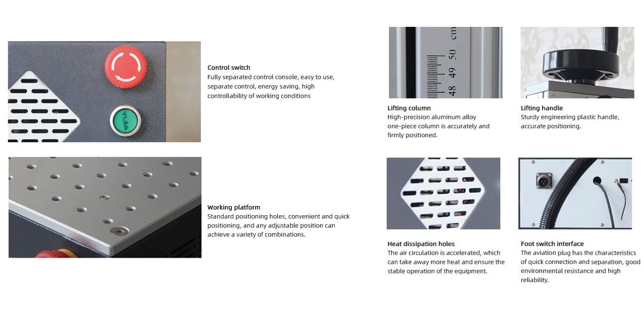 Desktop Integrated UV Laser Marking Machine 1270-9