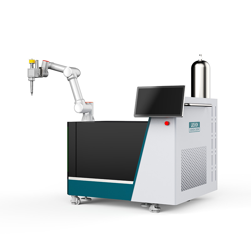 China 2026 Latest High Precision CNC Laser Welding Machine with Automatic Industrial Welding Robot Arm Manufacturers, Supplier