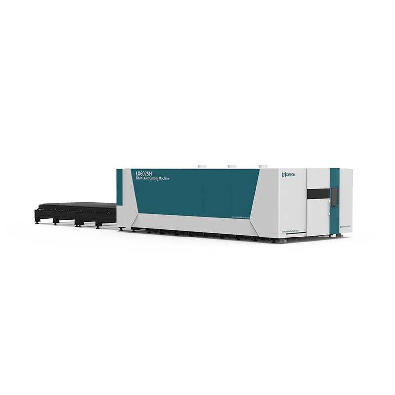 Famous LX6025H Full Cover Exchange Table Fiber Laser Sheet Metal Cutting Machine 4KW 6KW 8KW 12KW Factory, Exporters