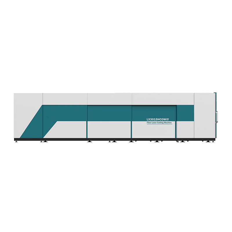 Custom 3015HCOW 1-12KW Fully Enclosed Fiber Laser Cutting Machine for Metal Sheet and Tube High Precision High Efficiency Manufacturer, Factories