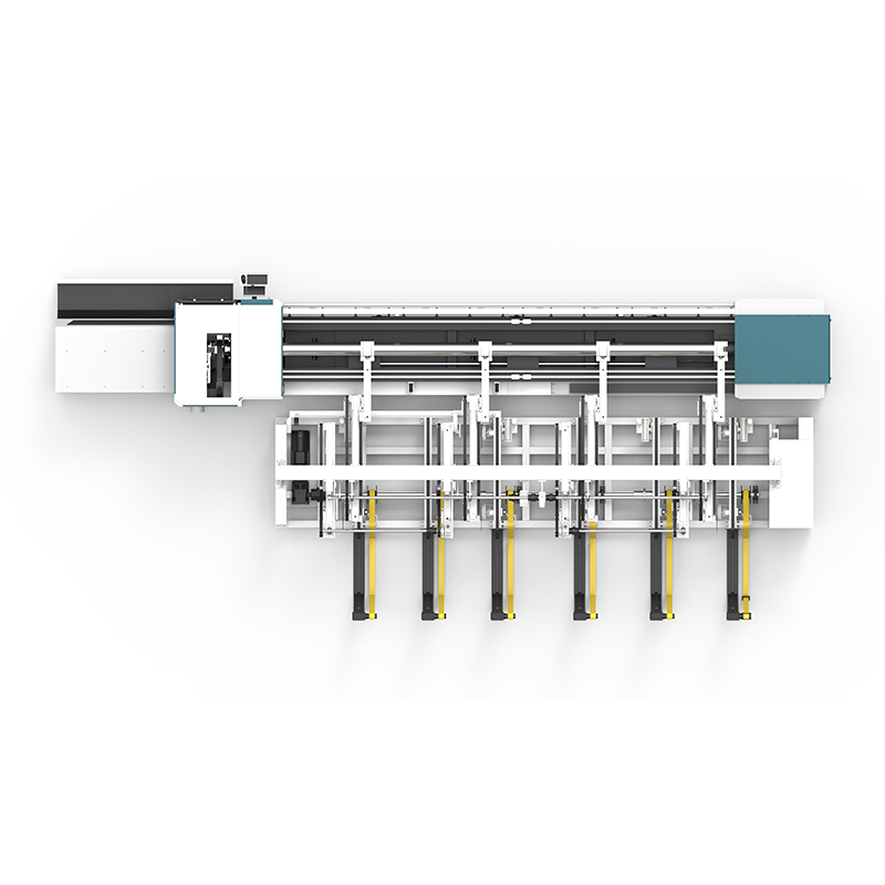 China LX62THA Automatic Loading and Unloading Metal Square and Circle Tube Fiber Laser Pipe Cutting Machine 1000 1500 2000 3000 4000 6000 8000 watt Manufacturers, Factories