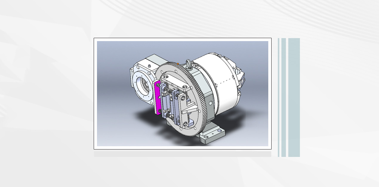 Pneumatic Clamping Chuck Detail