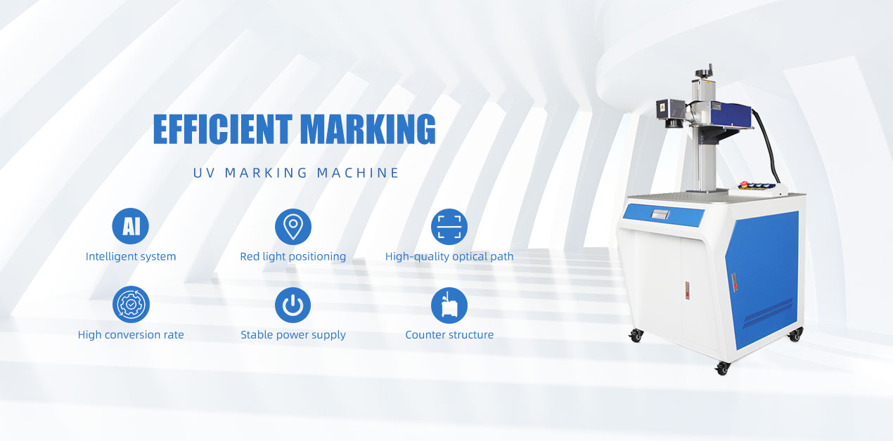 Counter-type UV laser marking machine overview