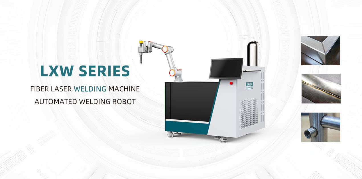 Automated welding robot