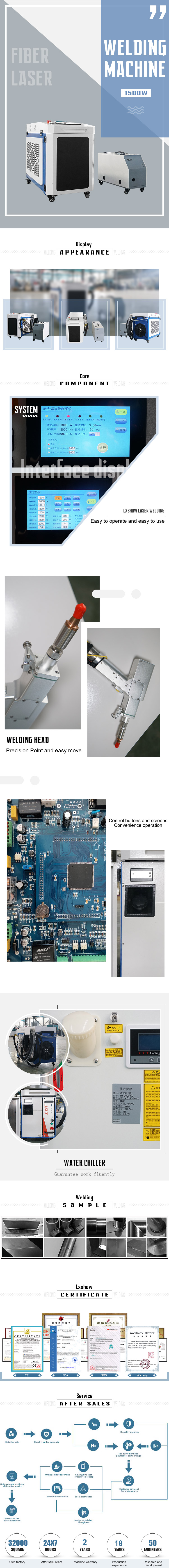 1500W Welding Machine