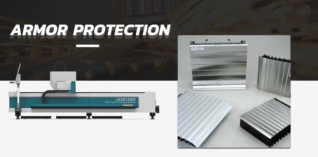 Y-axis cover protection view 2