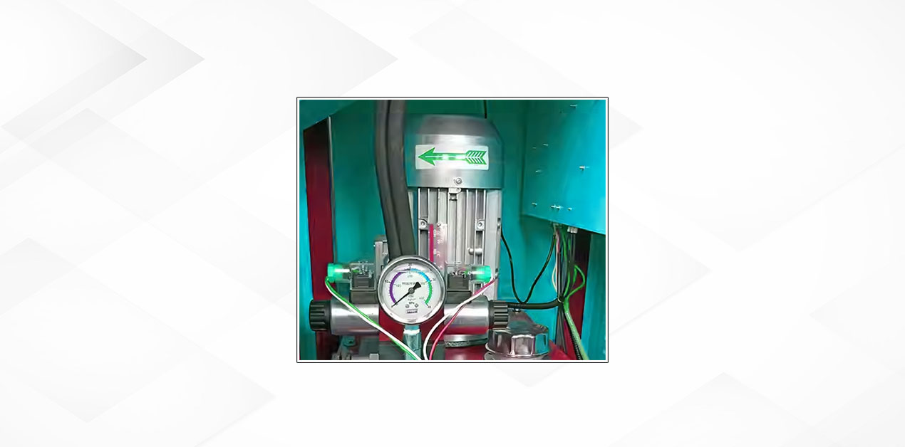 Corner Cutting Machine Detail 3