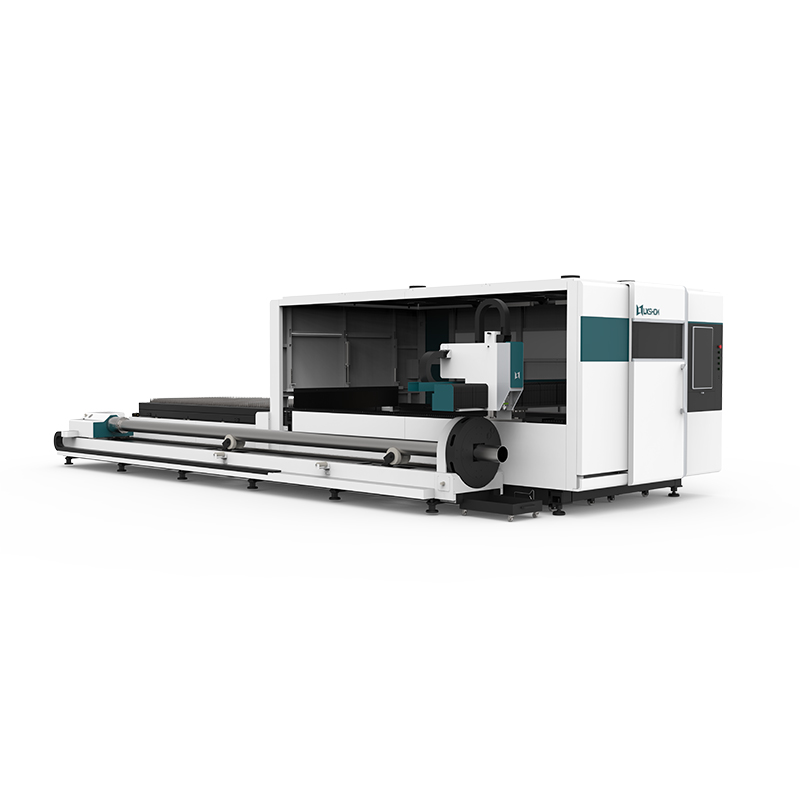 OEM LX3015PTW cheap cnc exchange table rotary metal tube and plate fiber laser cutting machine copper iron aluminum for sale Manufacturer, Exporters