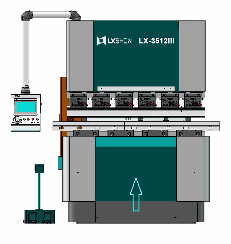 China Stainless Steel Sheet Folding Machine for Efficient Production Press Brake Manufacturer, Exporter