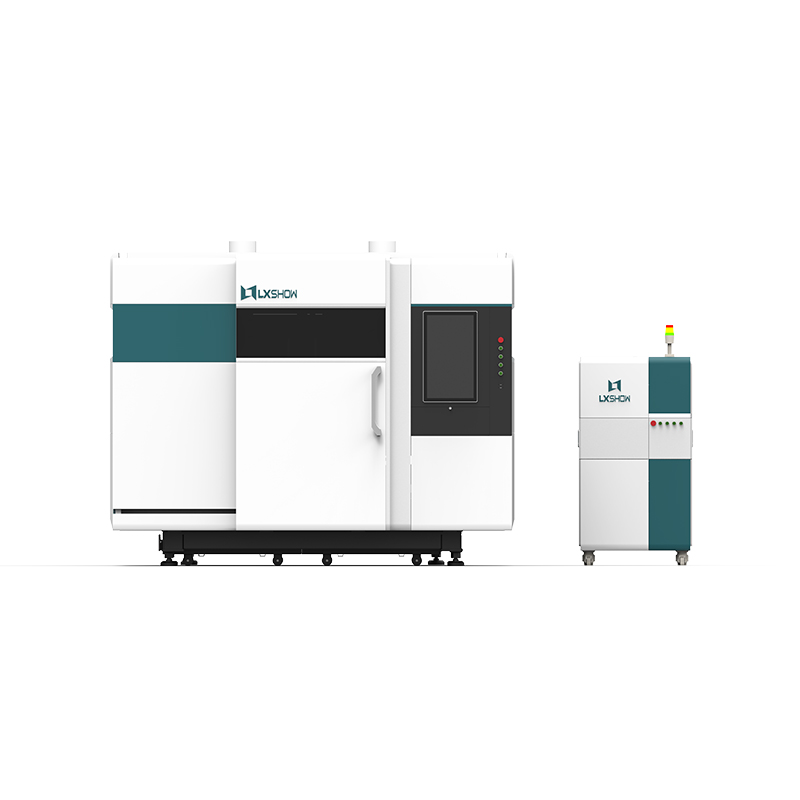 Wholesale LX3015P Sheet Metal Cnc Fiber Laser Cutting Machine Steel Laser Cutter with Rotary Exchange Table and Cover  Manufacturers, Suppliers