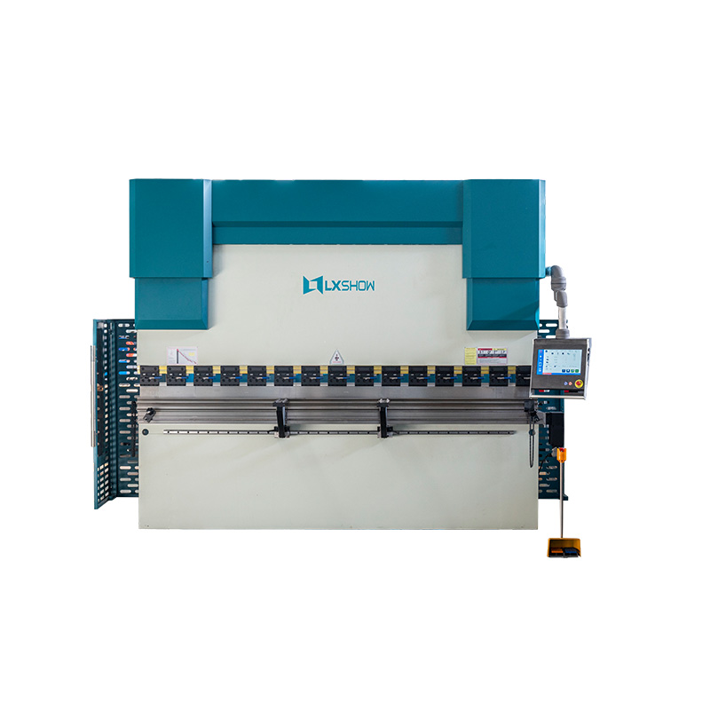 Custom WE67K-160T3200 Good Performance Sheet Metal Electrical Hydraulic Press Brakes with DE15T Controller Suppliers, Exporter