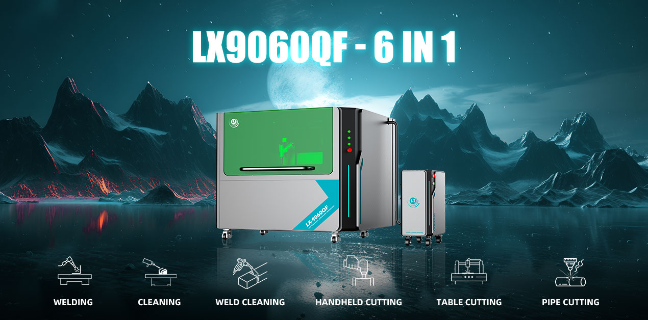 Compact Fiber Laser Cutting Machine