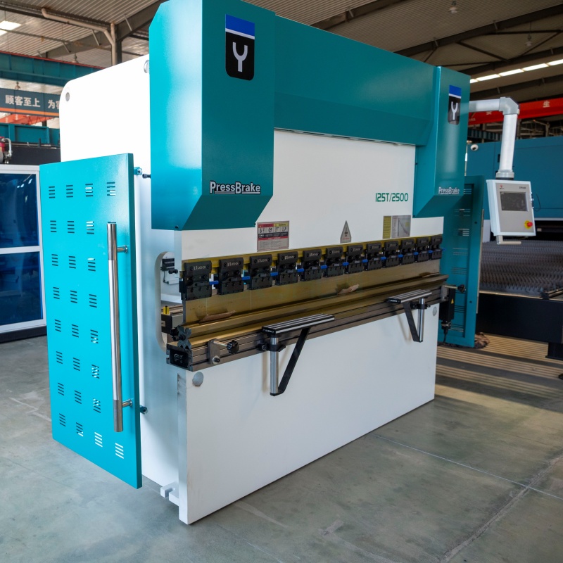 High-Quality WG67K-125T2500 Bending Machine Near Me for Steel Plate Sheet Metal Aluminium Supplier, Exporter