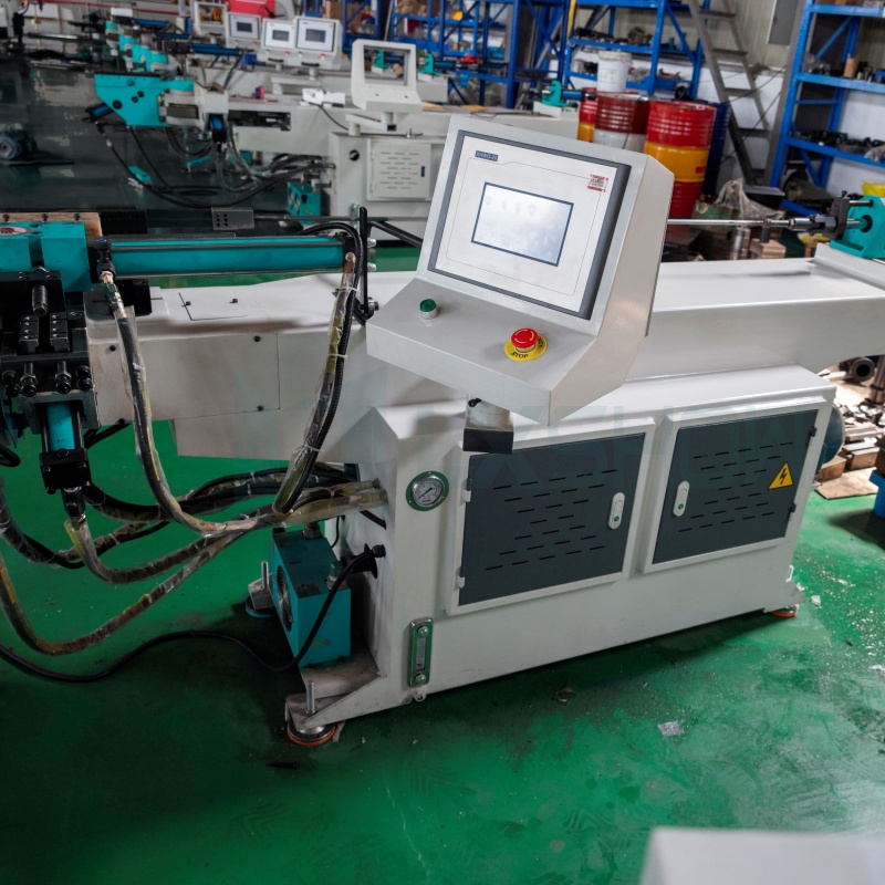 China 3D Tube Semi-Automatic Pipe Bending Machine Supplier, Factory