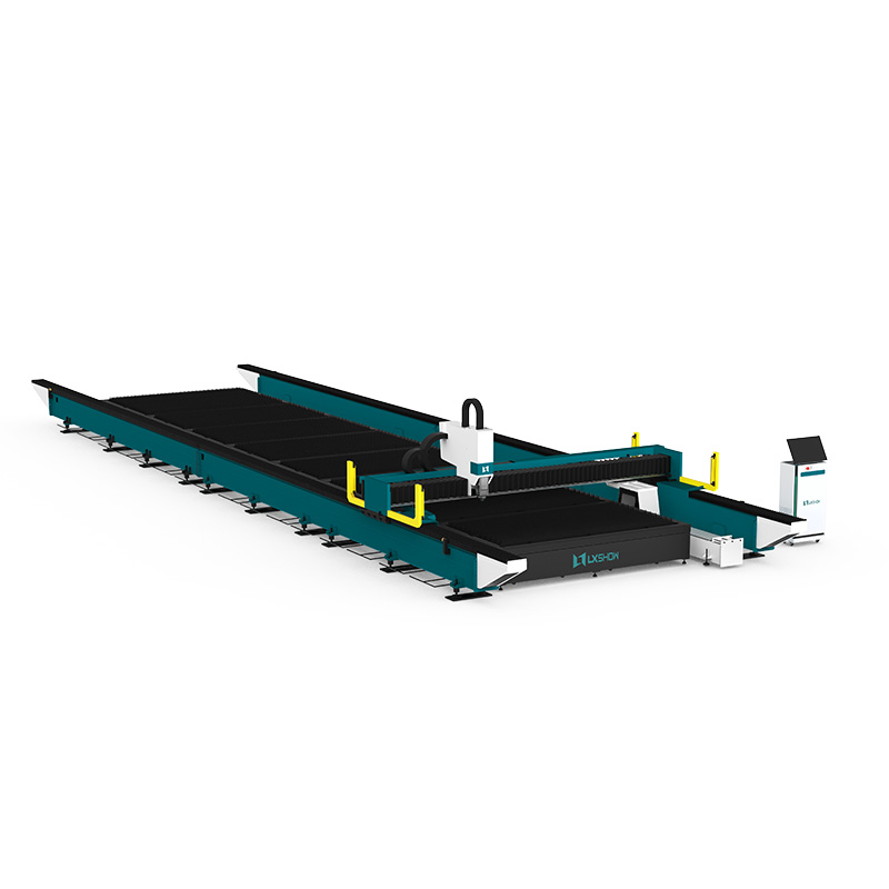 ODM 13025LC Heavy Duty High Power Ground Rail Laser Cutting Machine for Thick Metal Plate Supplier, Factories