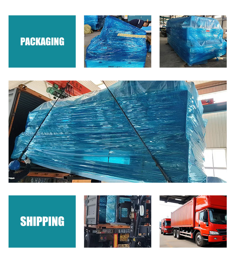 Safe shipping packaging for laser cutter