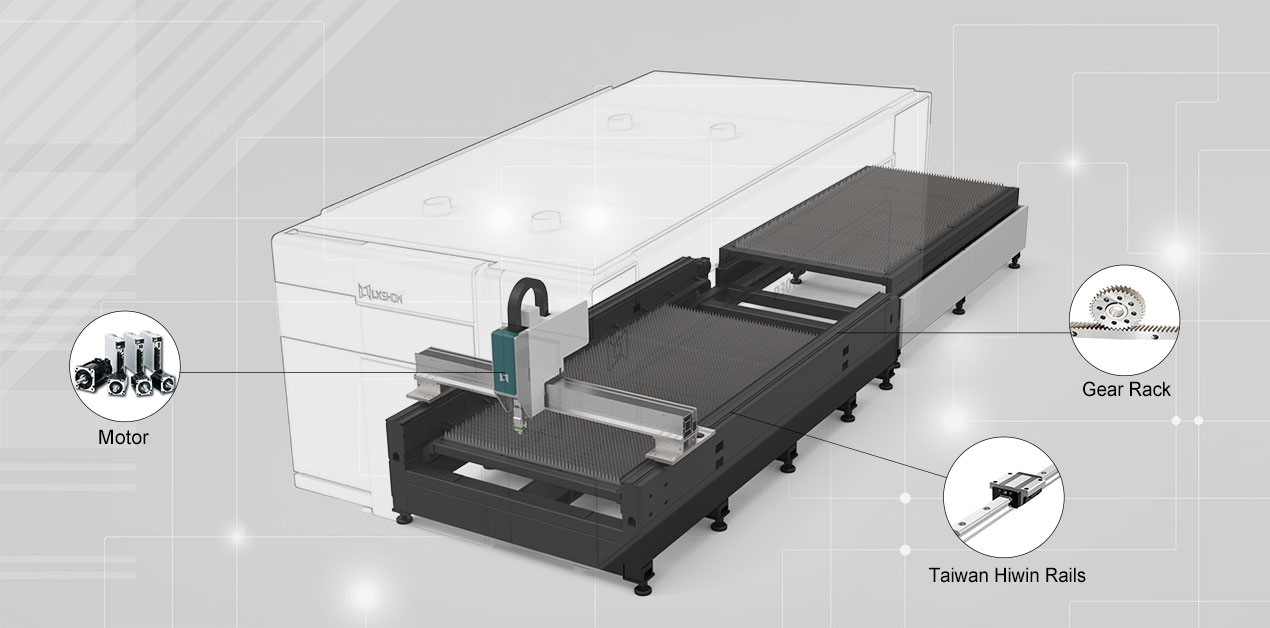 Metal Laser Cutting Samples Display