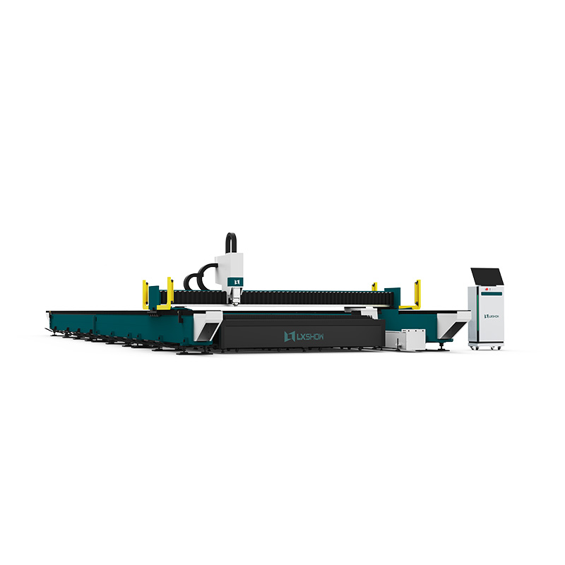 ODM 13025LC Heavy Duty High Power Ground Rail Laser Cutting Machine for Thick Metal Plate Supplier, Factories