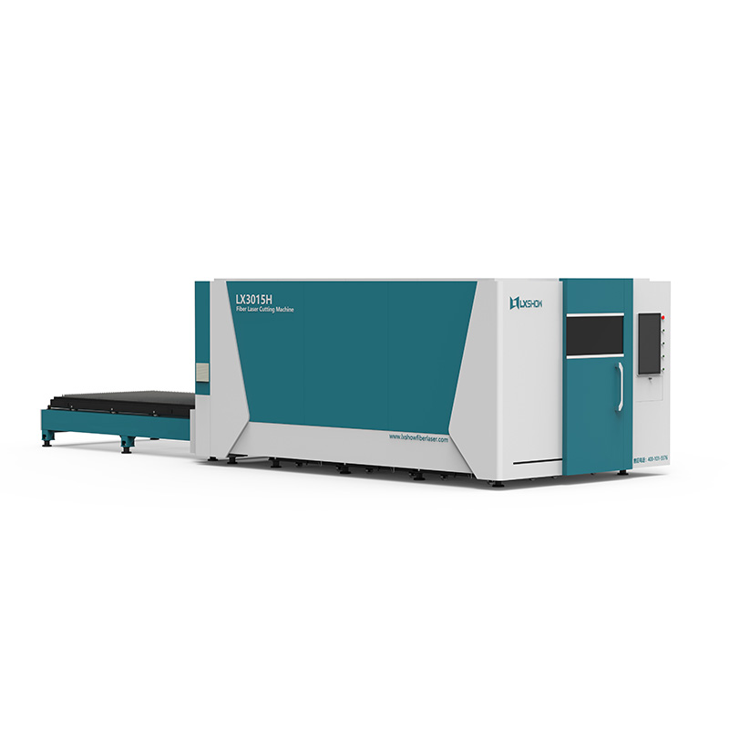 Famous LX3015H Full Cover Exchange Table Fiber Laser Metal Cutting Machine 1-4KW Exporter, Exporters