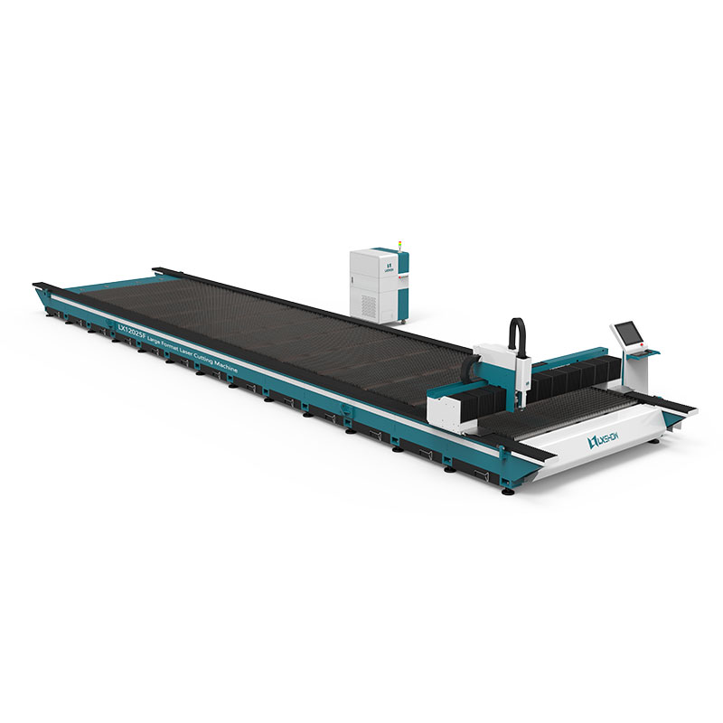 High-Quality LX12025F High Power Sheet Metal Fiber Laser Cutting Machine Stainless Steel Carbon Steel 1-40KW Manufacturers, Exporters