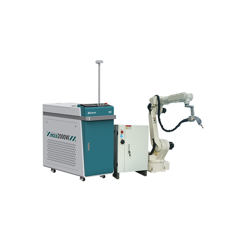 Custom LXW-1000/1500/2000W Handheld Fiber Laser Welding Machine Equipped with Robot Arm Suppliers, Factory