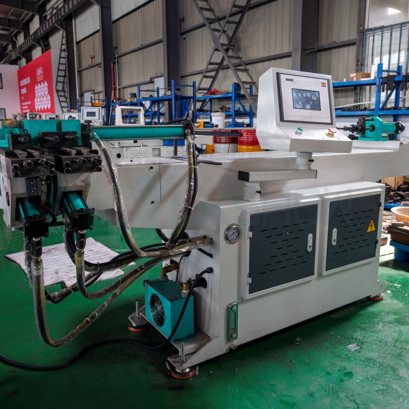 China 3D Tube Semi-Automatic Pipe Bending Machine Supplier, Factory