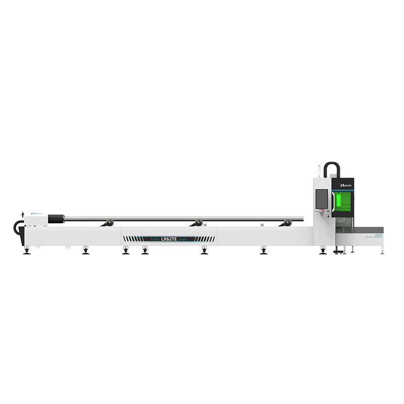 Best LX62TE Professional Metal Pipe and Tube Fiber Laser Cutting Machine 1kw-6kw for Sale Suppliers, Exporter