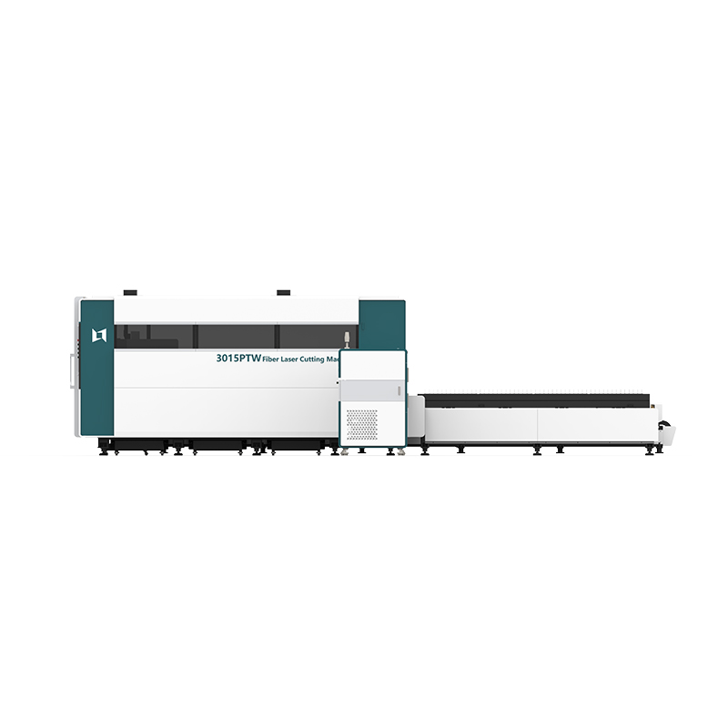OEM LX3015PTW cheap cnc exchange table rotary metal tube and plate fiber laser cutting machine copper iron aluminum for sale Manufacturer, Exporters