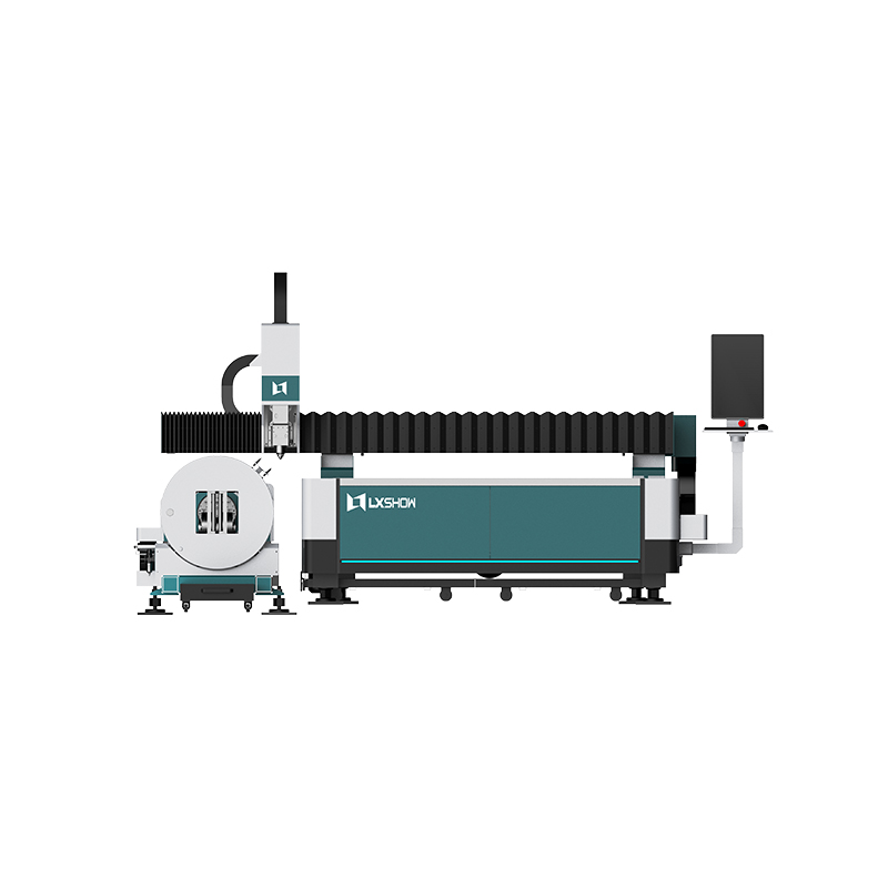 Wholesale 3015HCT Fiber Laser Cutting Machine Versatile for Plates & Pipes with Exchange Table Manufacturers, Suppliers