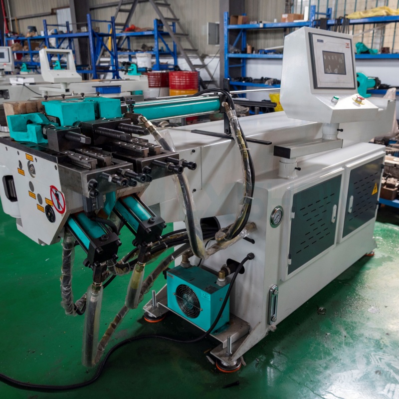 China 3D Tube Semi-Automatic Pipe Bending Machine Supplier, Factory