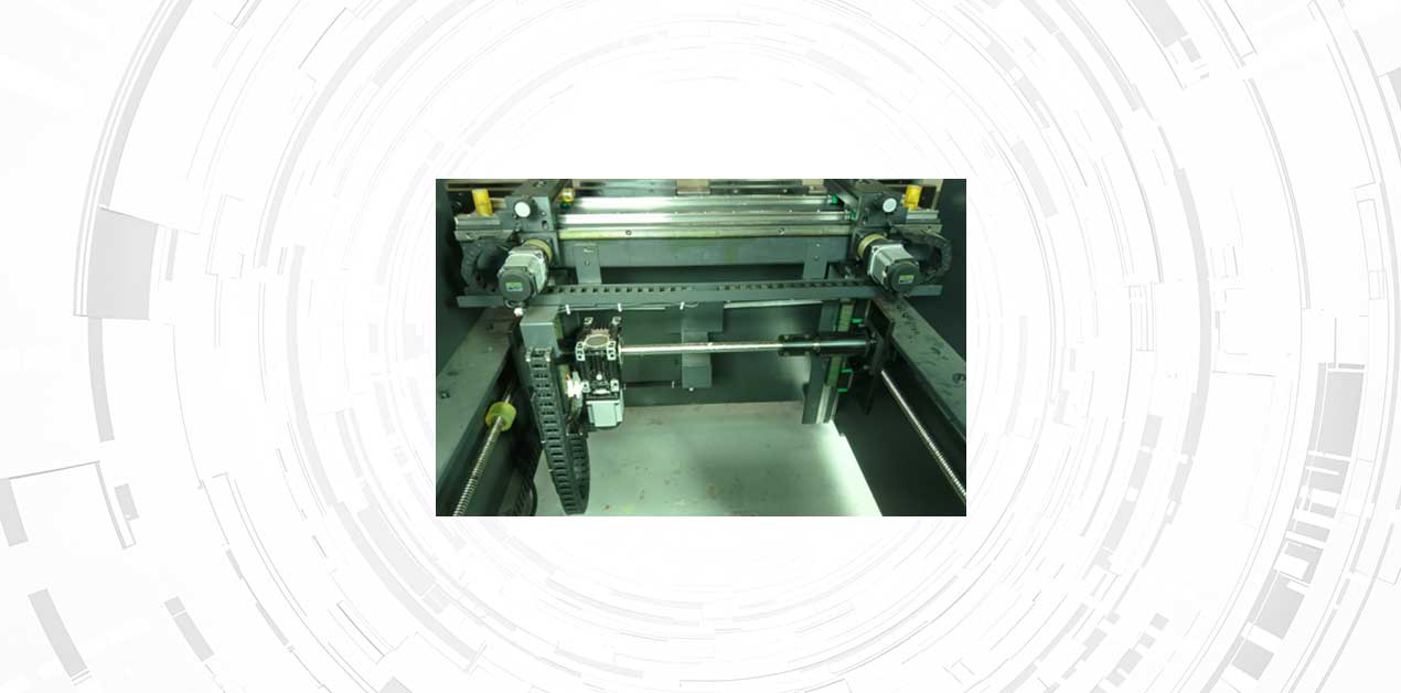 Ball screw and liner guide