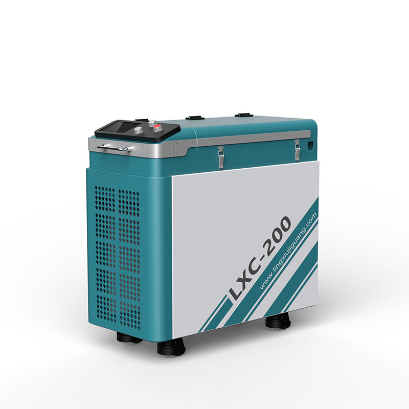 Famous LXC-200W Laser Cleaning Machine for Metal Surface Rust Removal 50W 100W 200W Manufacturer, Factory