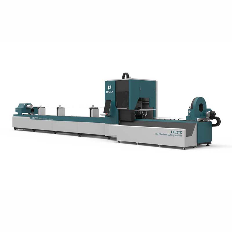ODM LX62TX New! Three Chuck heavy-duty Stainless Steel Iron Fiber Laser Metal Tube Cutting Machine Factory, Exporter