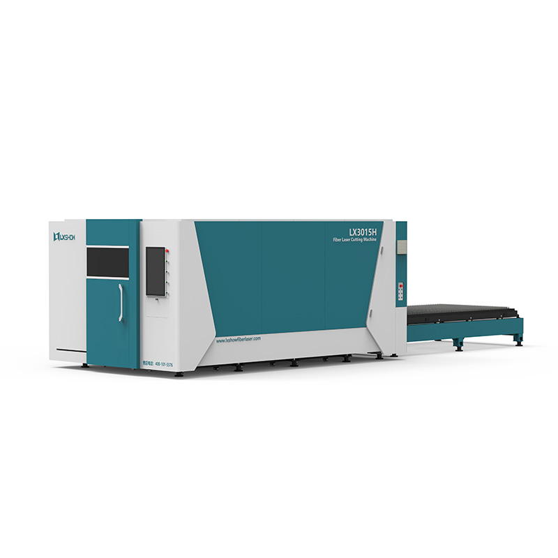 Famous LX3015H Full Cover Exchange Table Fiber Laser Metal Cutting Machine 1-4KW Exporter, Exporters