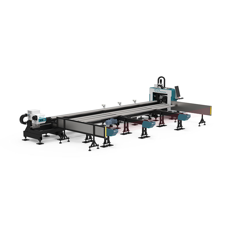 Famous LX612TNA New Semi-automatic Loading High Speed Tube Cutting Machine for Sale Suppliers, Factory