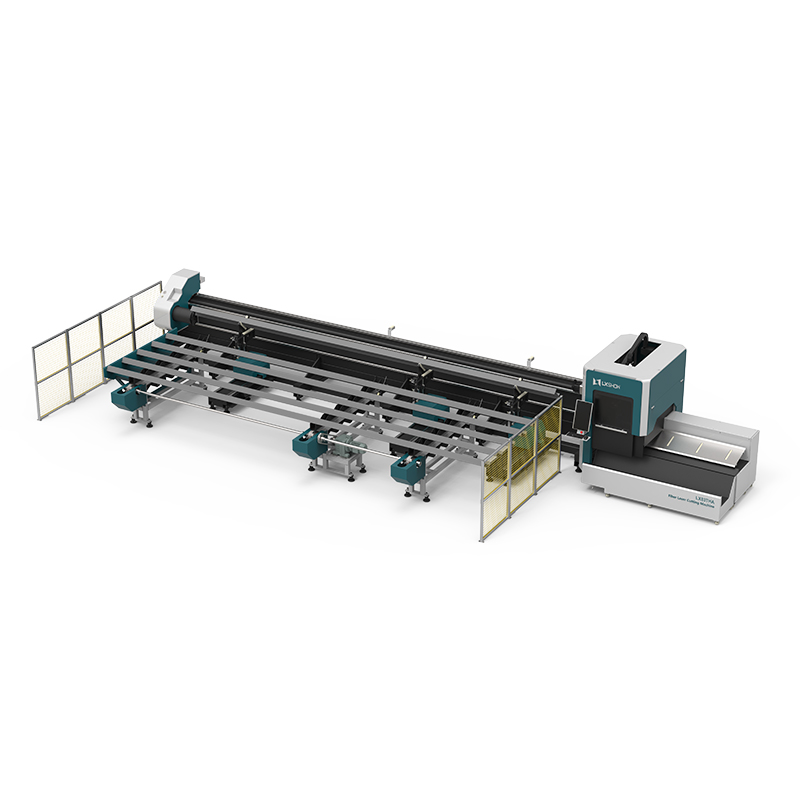 China LX83THA Automatic Loading and Unloading CNC Fiber Laser Tube Cutting Machine for Metal Factories, Exporters