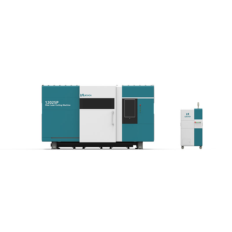 ODM LX12025P Enclosed High Power Metal Sheet Plate Fiber Laser Cutting Machine Stainless Steel Carbon Steel Iron Supplier, Factory